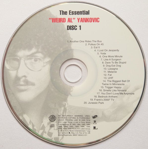 "Weird Al" Yankovic : The Essential "Weird Al" Yankovic (2xCD, Comp)