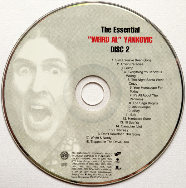 "Weird Al" Yankovic : The Essential "Weird Al" Yankovic (2xCD, Comp)