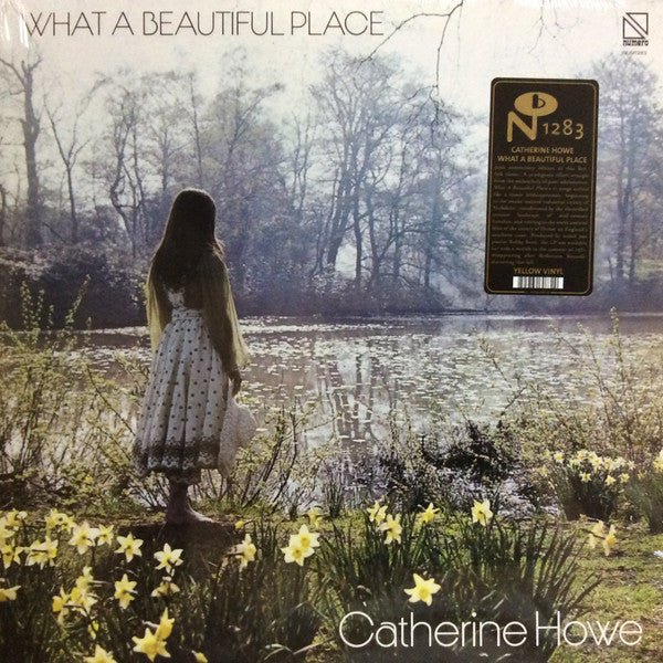 Catherine Howe : What A Beautiful Place (LP, Album, RE, Yel)