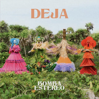 Bomba Estéreo : Deja (2xLP, Album, Ltd,  Cl)