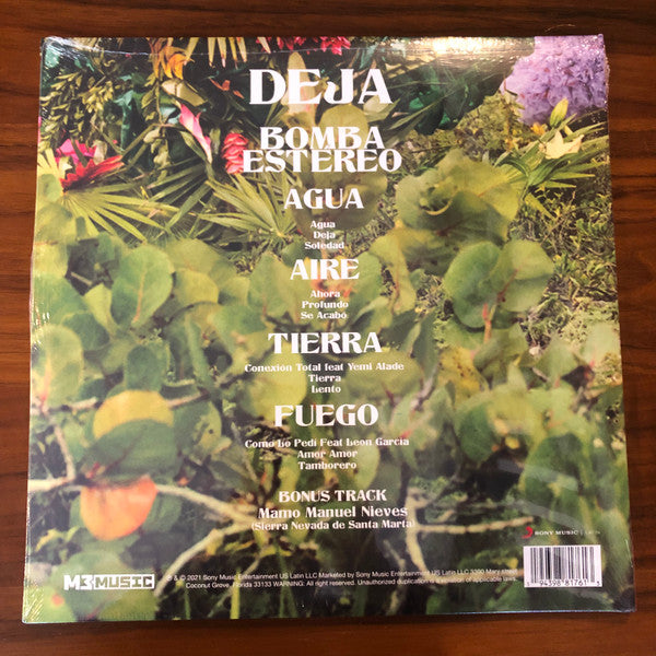 Bomba Estéreo : Deja (2xLP, Album, Ltd,  Cl)