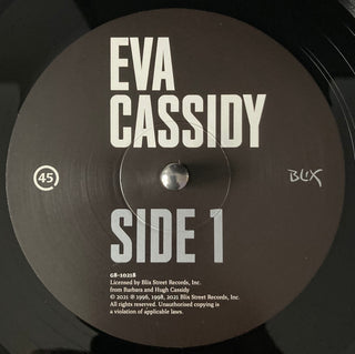 Eva Cassidy : Live At Blues Alley (2x12", Album, RE, 180)