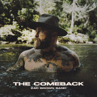 Zac Brown Band : The Comeback (CD, Album)