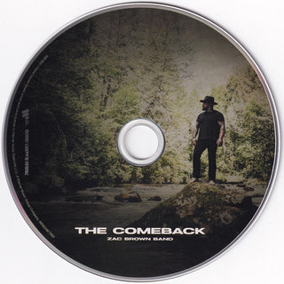 Zac Brown Band : The Comeback (CD, Album)