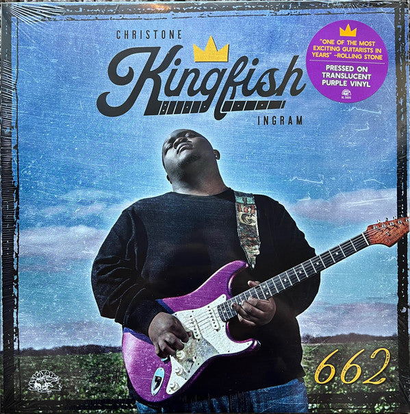 Christone "Kingfish" Ingram : 662 (LP, Album, Tra)