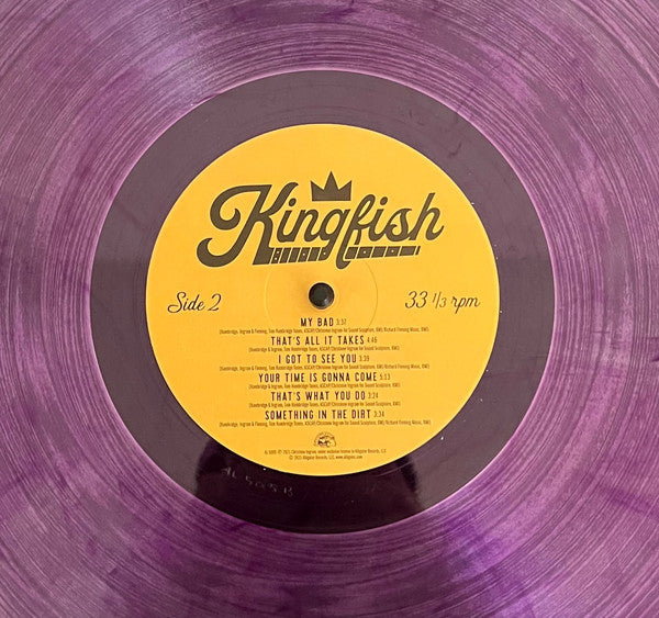 Christone "Kingfish" Ingram : 662 (LP, Album, Tra)