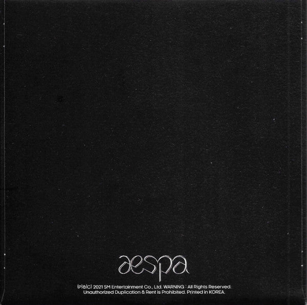 aespa : Savage (CDr, MiniAlbum, Hal)