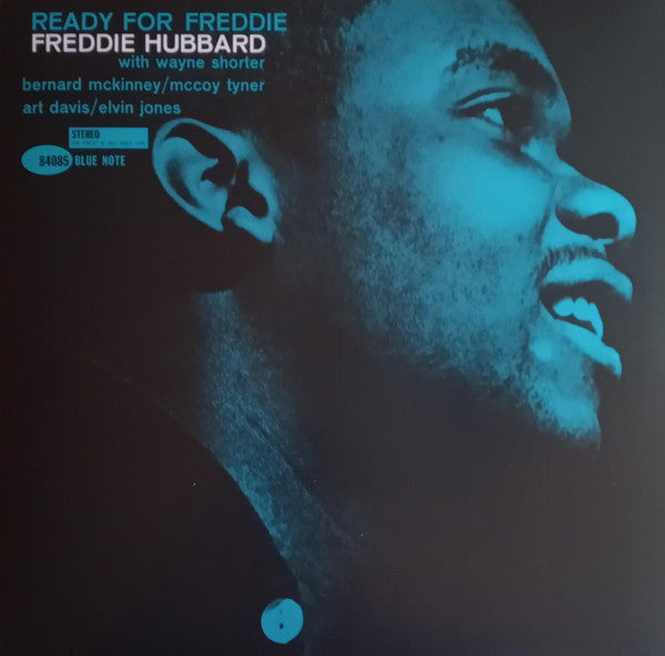 Freddie Hubbard : Ready For Freddie (LP,Album,Reissue,Stereo)