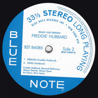 Freddie Hubbard : Ready For Freddie (LP,Album,Reissue,Stereo)