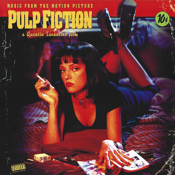 Various : Pulp Fiction (Music From The Motion Picture) (LP,Compilation,Reissue,Remastered)