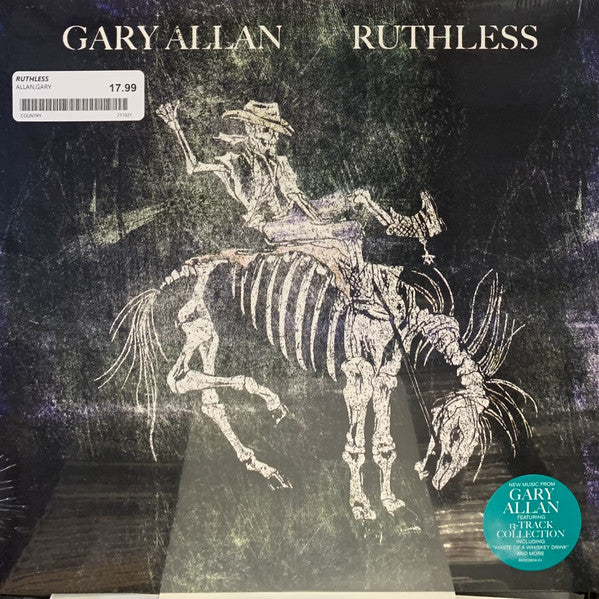 Gary Allan (2) : Ruthless (LP, Album)