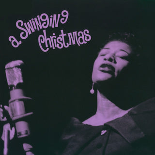 Ella Fitzgerald : Ella Wishes You A Swinging Christmas (LP, Album, RE, 180)