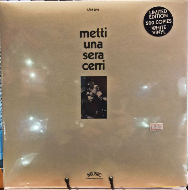 Franco Cerri : Metti Una Sera Cerri (LP,Album,Limited Edition,Reissue)