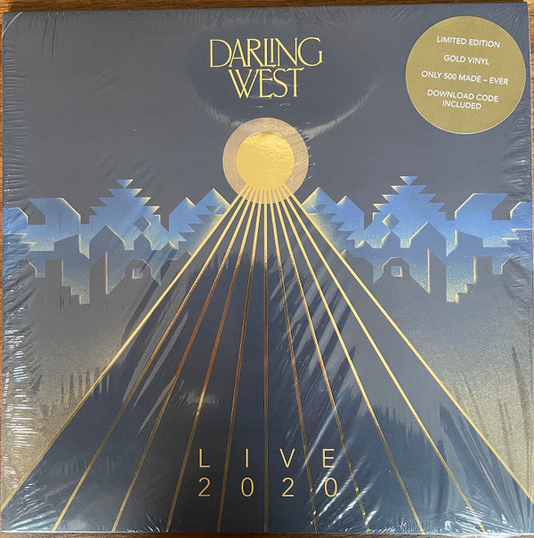 Darling West : Live 2020 (LP,Album,Limited Edition)