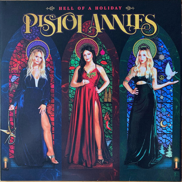 Pistol Annies : Hell Of A Holiday (LP)