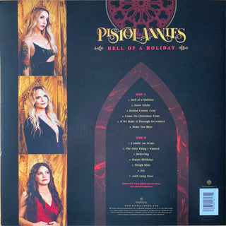 Pistol Annies : Hell Of A Holiday (LP)