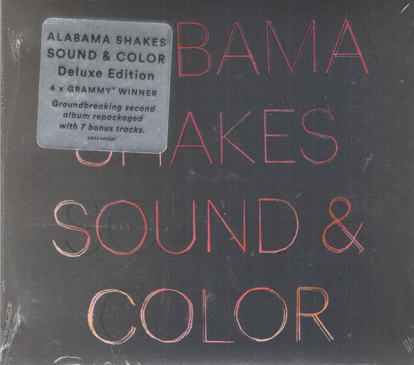 Alabama Shakes : Sound & Color (CD, Album, Dlx)