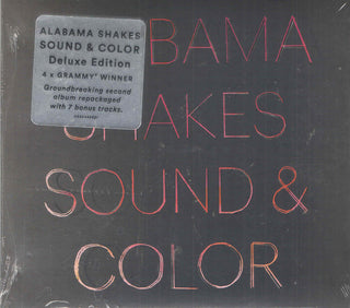 Alabama Shakes : Sound & Color (CD, Album, Dlx)