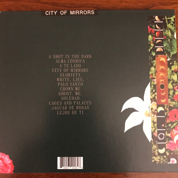 Dos Santos Anti-Beat Orquesta : City Of Mirrors (CD, Album)