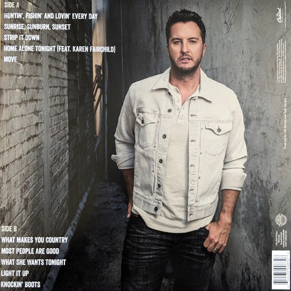 Luke Bryan : #1's Volume 2 (LP,Compilation,Limited Edition,Stereo)