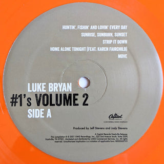 Luke Bryan : #1's Volume 2 (LP,Compilation,Limited Edition,Stereo)