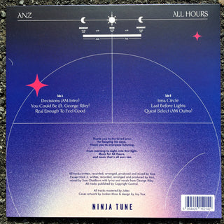 Anz (3) : All Hours (12",45 RPM,EP)