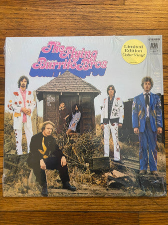 The Flying Burrito Bros : The Gilded Palace Of Sin (LP,Album,Limited Edition)