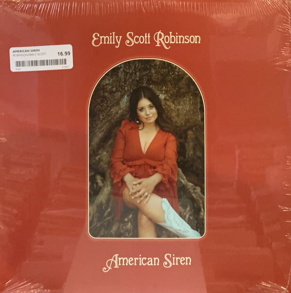 Emily Scott Robinson : American Siren (LP,Album)