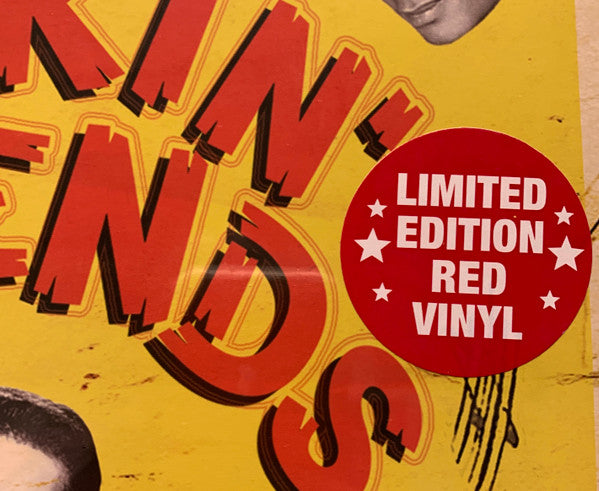 Various : Rockin' Legends Pay Tribute To Jack White (LP, Comp, Ltd, RE, Red)