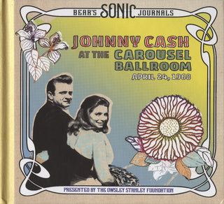 Johnny Cash : At The Carousel Ballroom - April 24, 1968 (Album,Stereo)