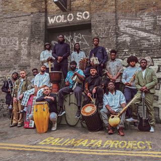 Balimaya Project : Wolo So (LP, Album)