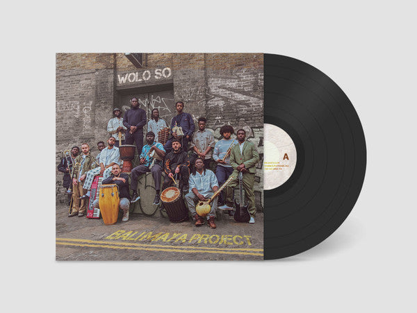 Balimaya Project : Wolo So (LP, Album)