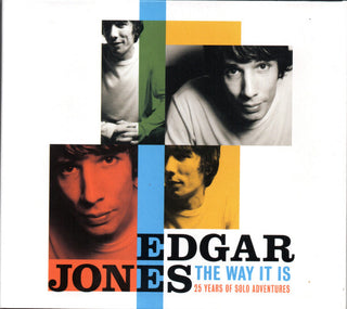 Edgar Jones : The Way It Is (25 Years Of Solo Adventures) (Compilation)