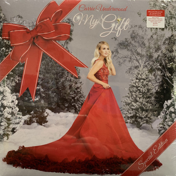 Carrie Underwood : My Gift (LP,Reissue,Special Edition)