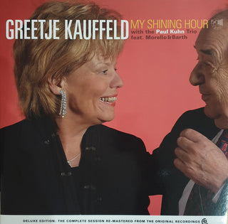 Greetje Kauffeld With The Paul Kuhn Trio Feat. Paulo Morello & Kim Barth : My Shining Hour (LP,45 RPM,Limited Edition,Numbered,Stereo)