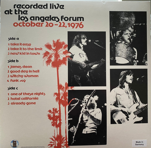 Eagles : Live At The Forum '76 (LP)