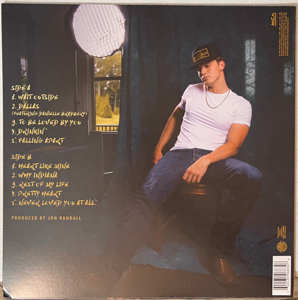 Parker McCollum : Gold Chain Cowboy (LP, Album)