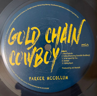 Parker McCollum : Gold Chain Cowboy (LP, Album)