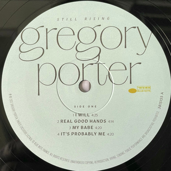 Gregory Porter : Still Rising (LP, Comp)