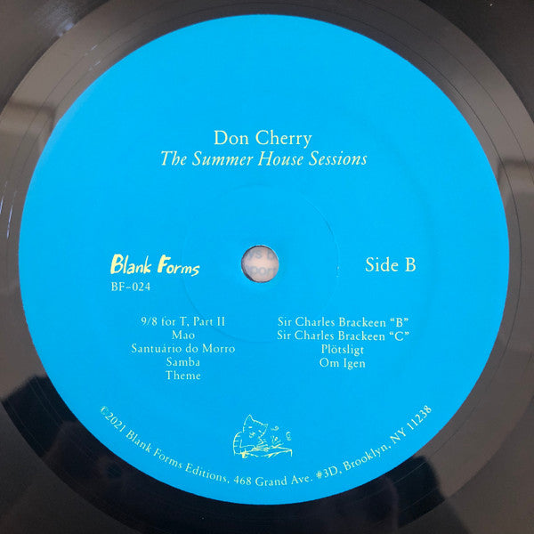 Don Cherry : The Summer House Sessions (LP, Album)