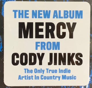 Cody Jinks : Mercy (LP, Album, Ltd, Whi)