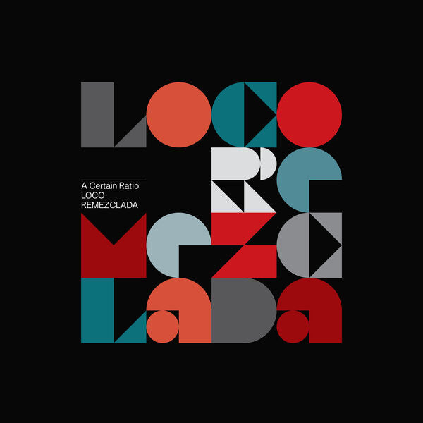 A Certain Ratio : Loco Remezclada (LP,Album)