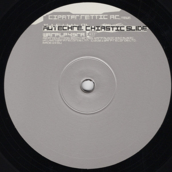 Autechre : Chiastic Slide (LP,Album,Reissue)