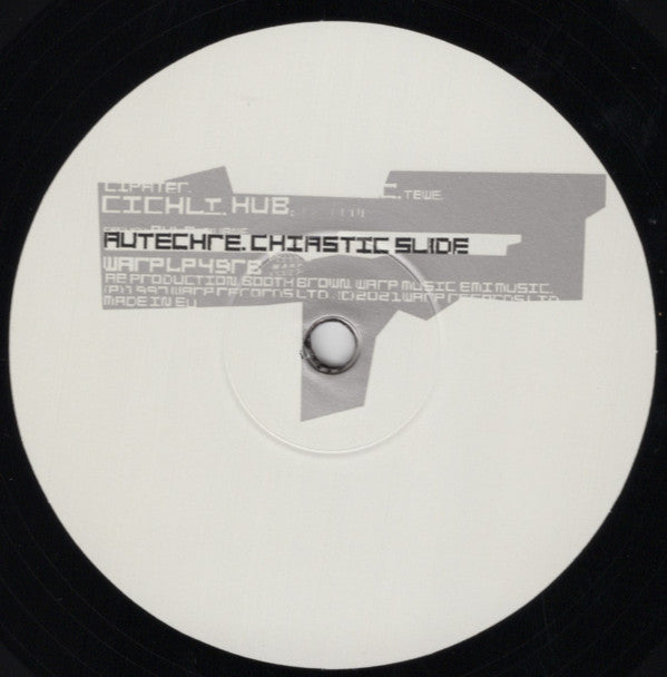 Autechre : Chiastic Slide (LP,Album,Reissue)