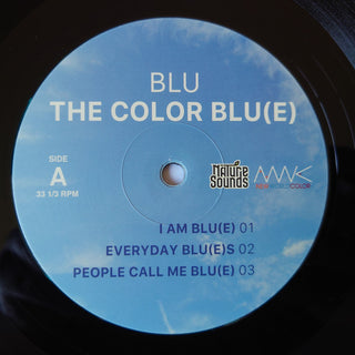 Blu (2) : The Color Blu(e) (2xLP, Album)