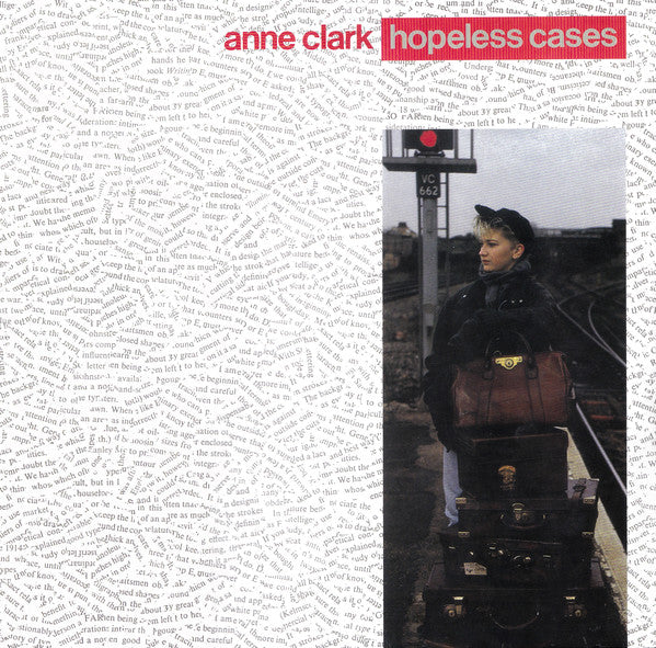 Anne Clark : Hopeless Cases (LP,Album,Stereo)