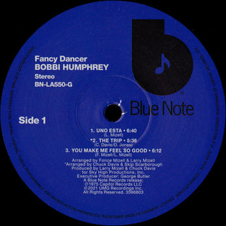 Bobbi Humphrey : Fancy Dancer (LP, Album, RE, 180)