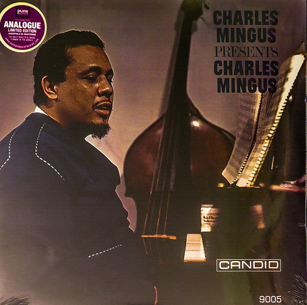 Charles Mingus : Presents Charles Mingus (LP,Album,Limited Edition,Reissue,Remastered,Mono)