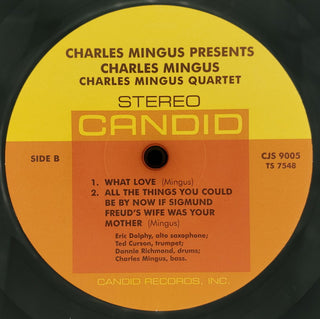 Charles Mingus : Presents Charles Mingus (LP,Album,Limited Edition,Reissue,Remastered,Mono)