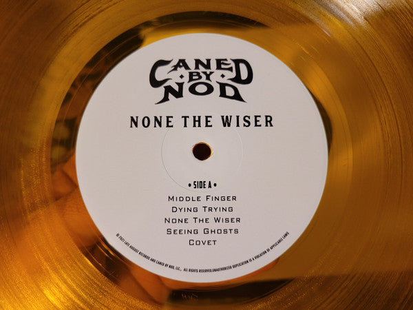 Caned By Nod : None the Wiser (LP, Album, Ltd, Tra)